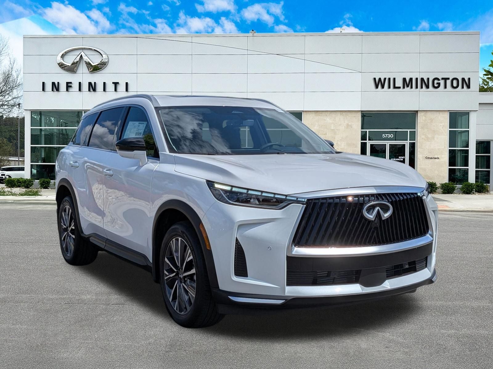 2027 INFINITI QX60's photo