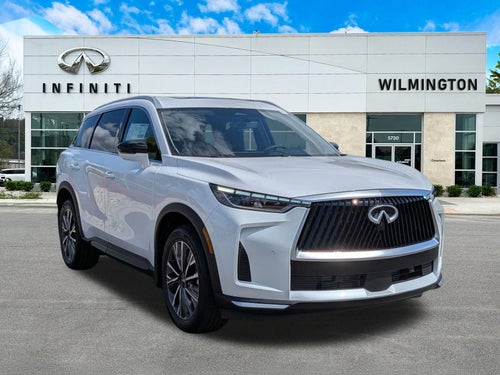 2027 INFINITI QX60 LUXE
