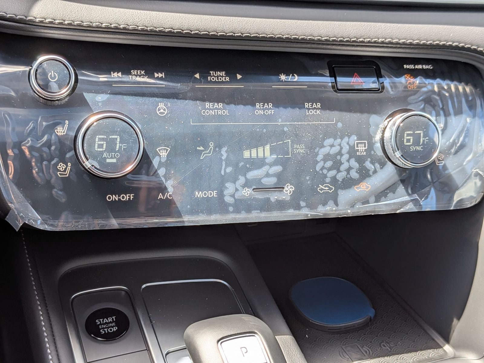 2027 INFINITI QX60 LUXE
