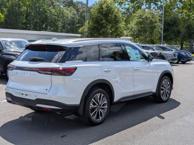2027 INFINITI QX60 LUXE
