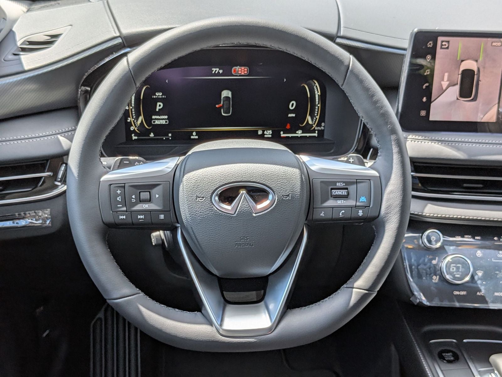 2027 INFINITI QX60 LUXE