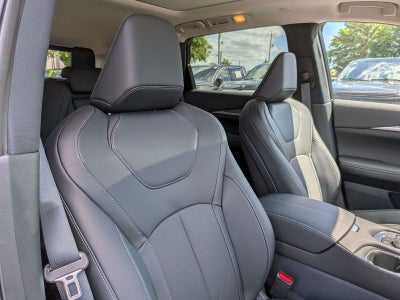2027 INFINITI QX60 LUXE