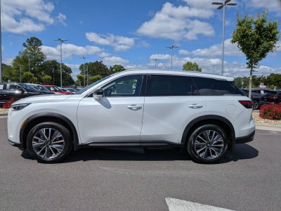 2027 INFINITI QX60 LUXE