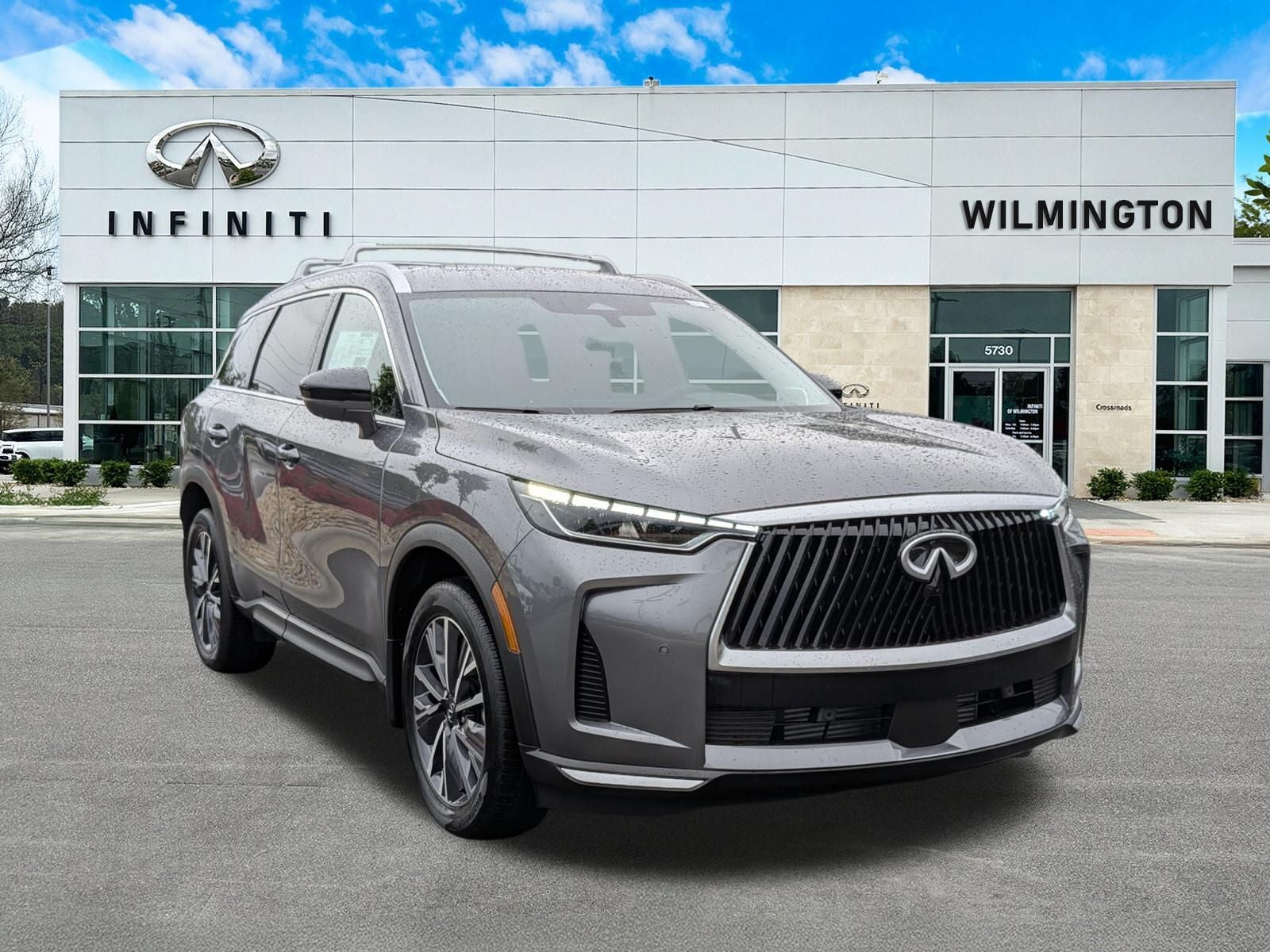 2027 INFINITI QX60's photo