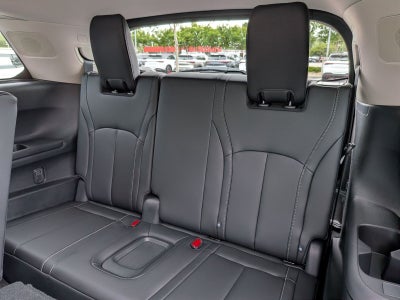 2027 INFINITI QX60 LUXE