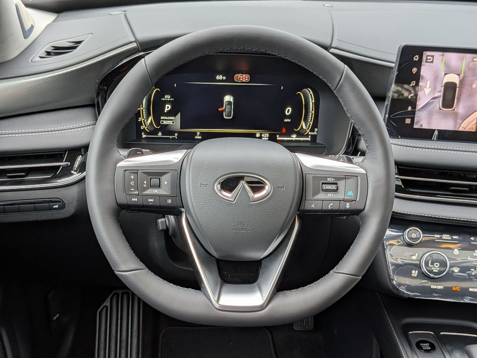 2027 INFINITI QX60 LUXE
