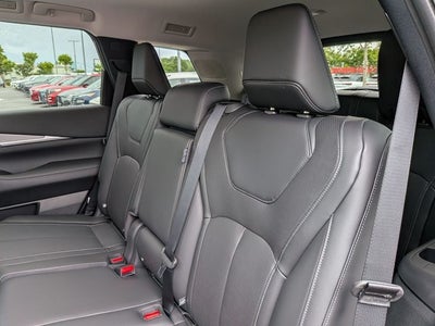 2027 INFINITI QX60 LUXE