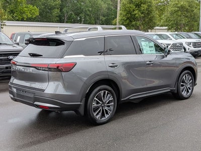 2027 INFINITI QX60 LUXE