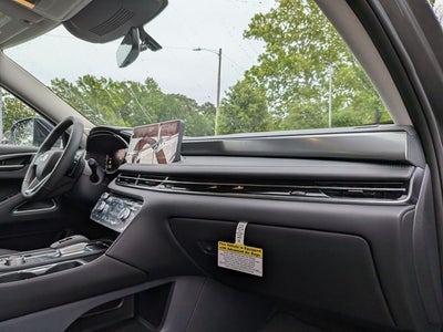 2027 INFINITI QX60 LUXE