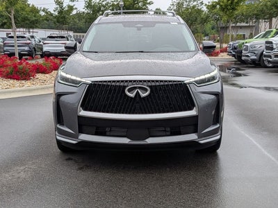 2027 INFINITI QX60 LUXE