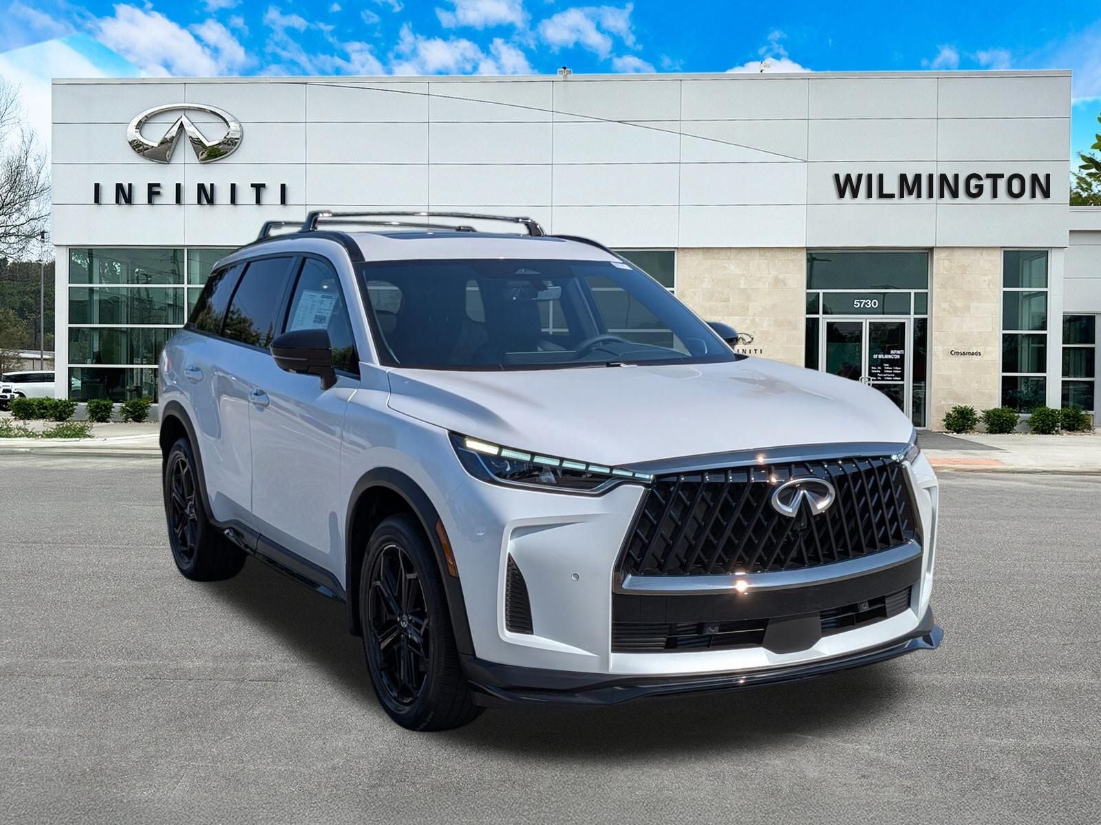 2027 INFINITI QX60 SPORT