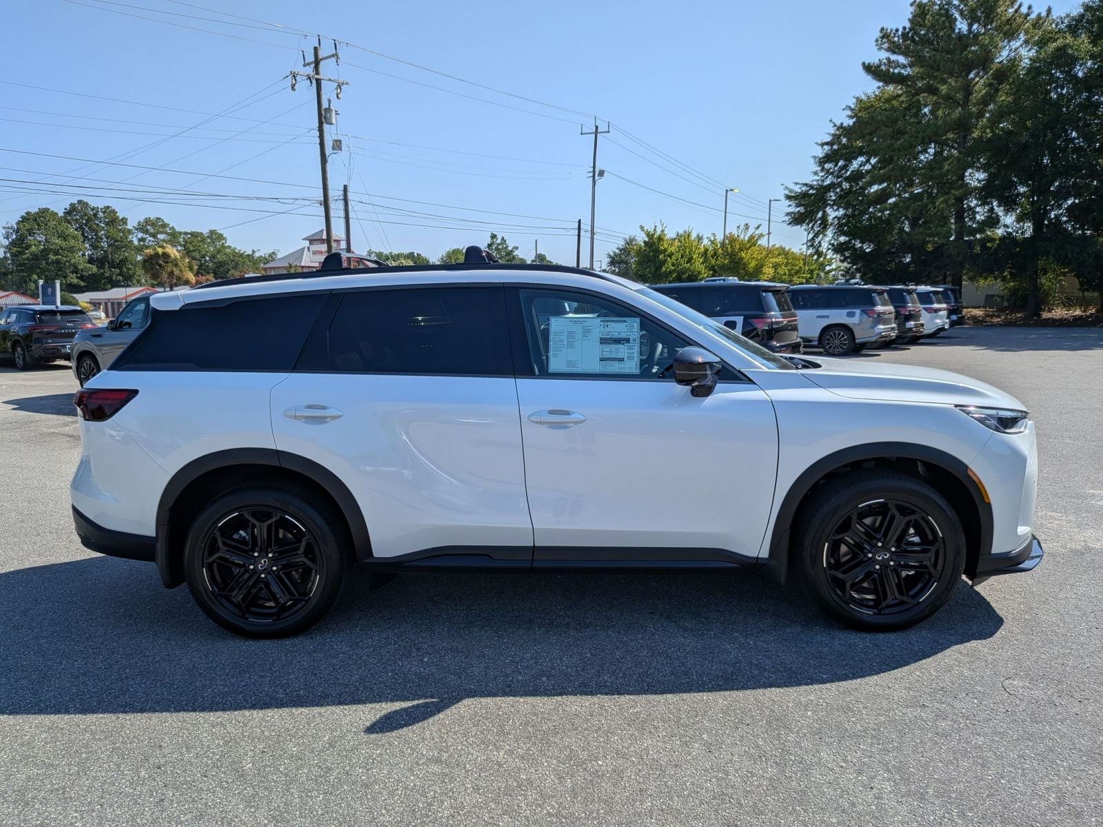2027 INFINITI QX60 SPORT