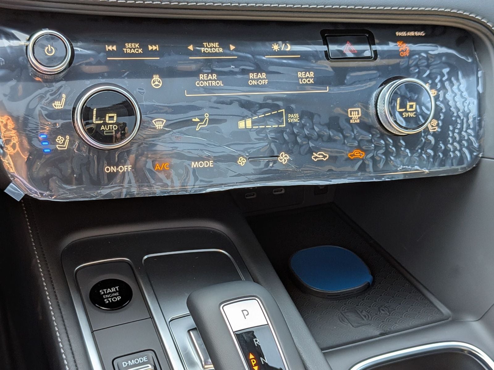 2027 INFINITI QX60 SPORT