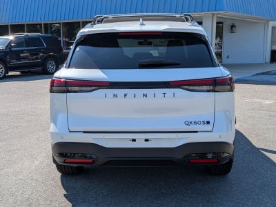 2027 INFINITI QX60 SPORT