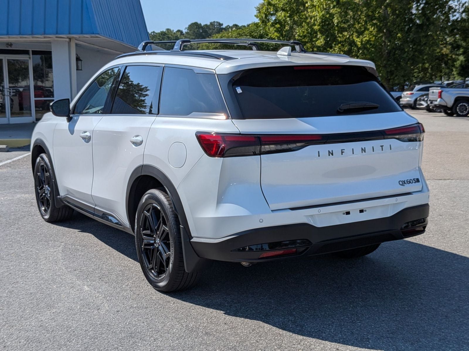 2027 INFINITI QX60 SPORT