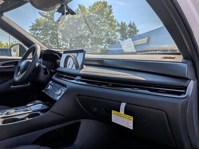 2027 INFINITI QX60 SPORT