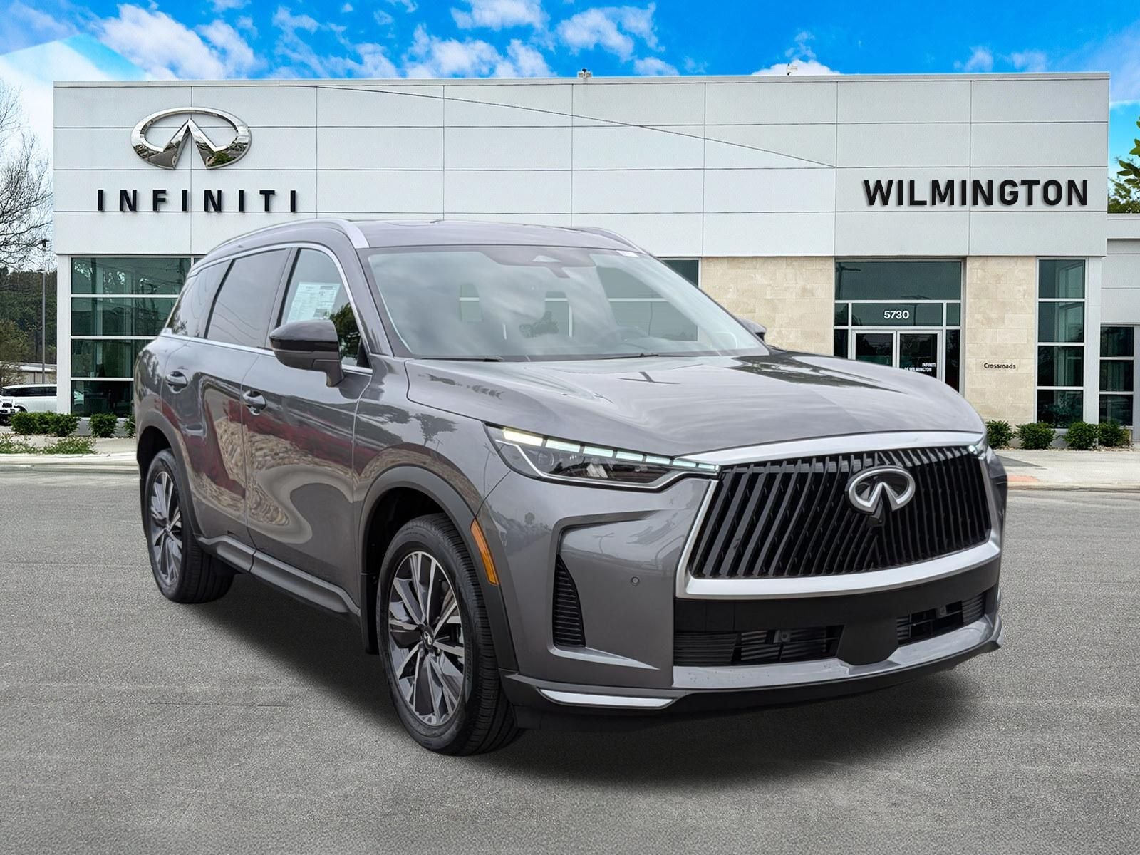 2027 INFINITI QX60's photo
