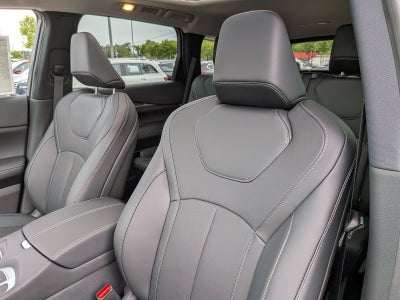 2027 INFINITI QX60 LUXE