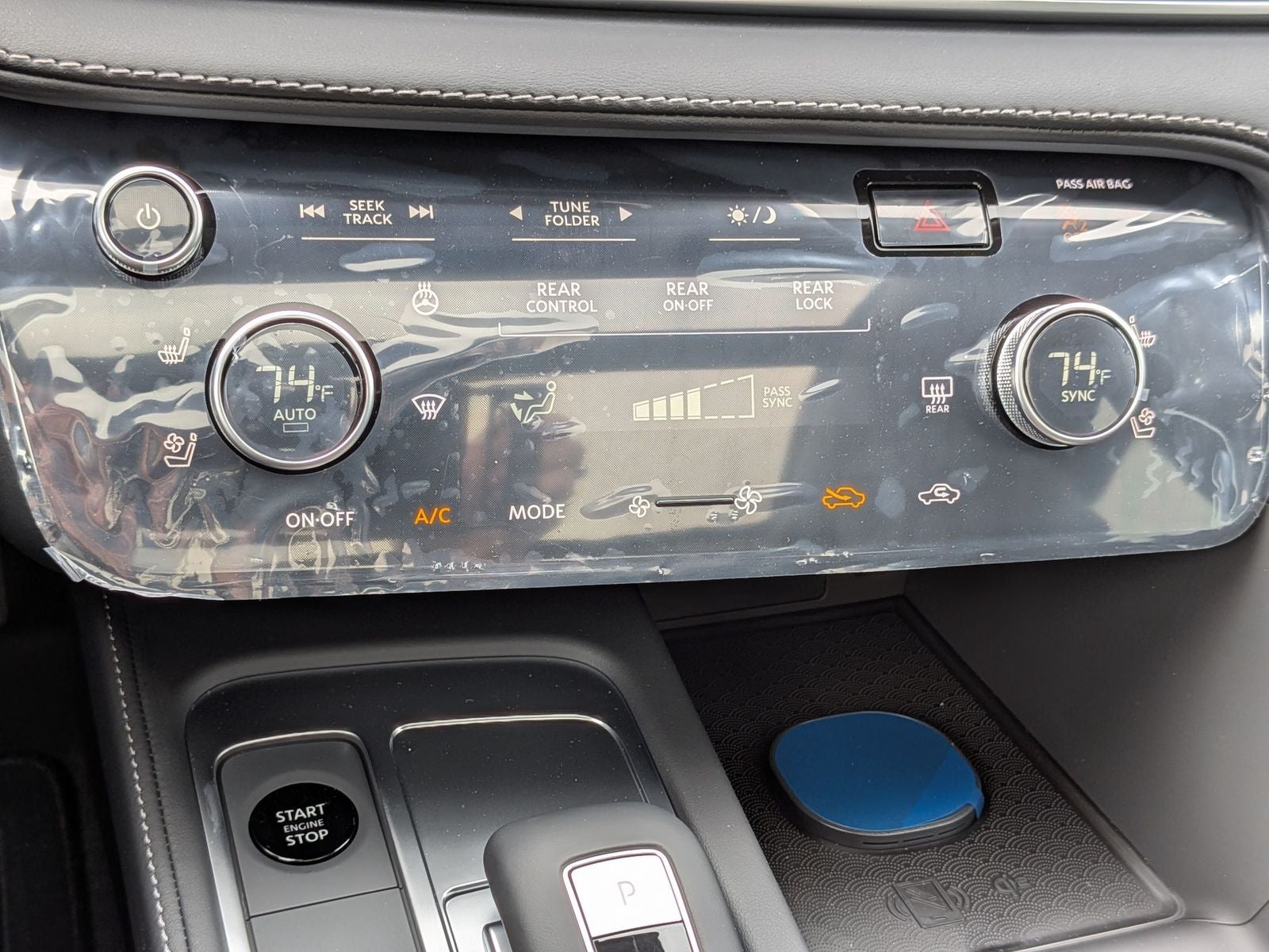2027 INFINITI QX60 LUXE