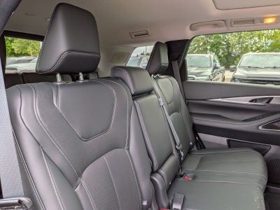 2027 INFINITI QX60 LUXE