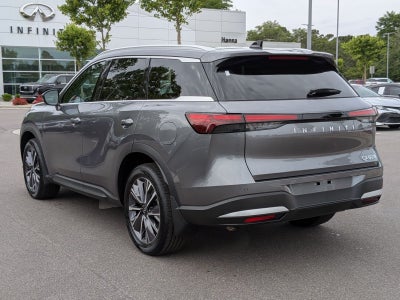 2027 INFINITI QX60 LUXE