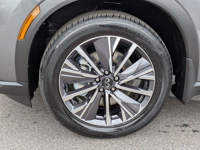 2027 INFINITI QX60 LUXE