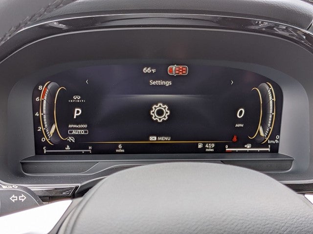 2027 INFINITI QX60 LUXE