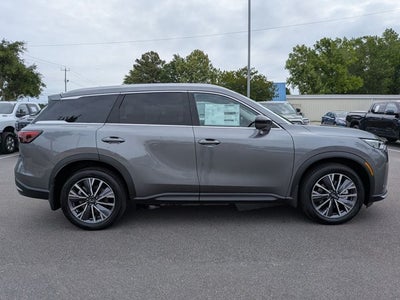2027 INFINITI QX60 LUXE