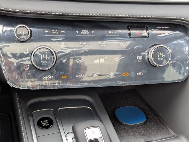 2027 INFINITI QX60 LUXE