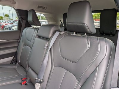 2027 INFINITI QX60 LUXE