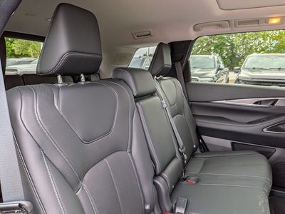 2027 INFINITI QX60 LUXE