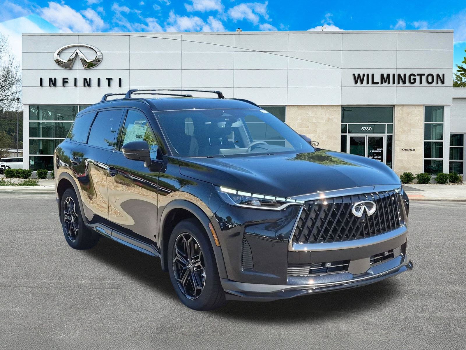 2027 INFINITI QX60