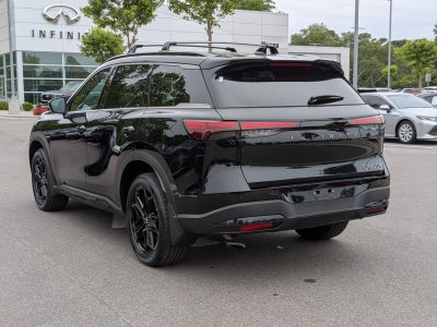 2027 INFINITI QX60 LUXE