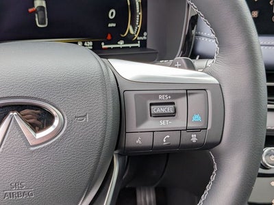 2027 INFINITI QX60 LUXE