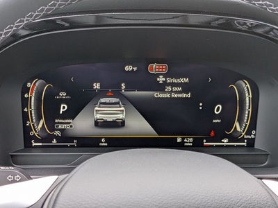 2027 INFINITI QX60 LUXE