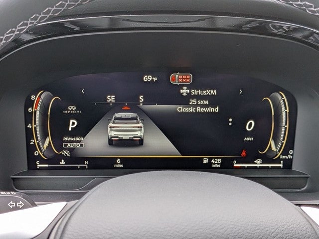2027 INFINITI QX60 LUXE