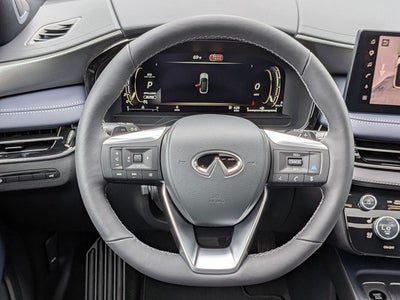 2027 INFINITI QX60 LUXE