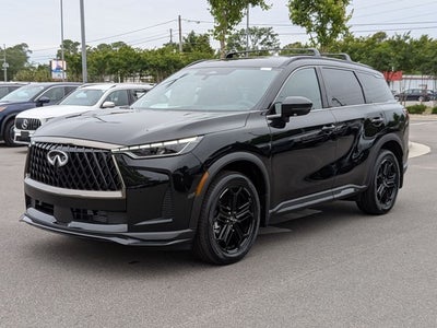 2027 INFINITI QX60 LUXE