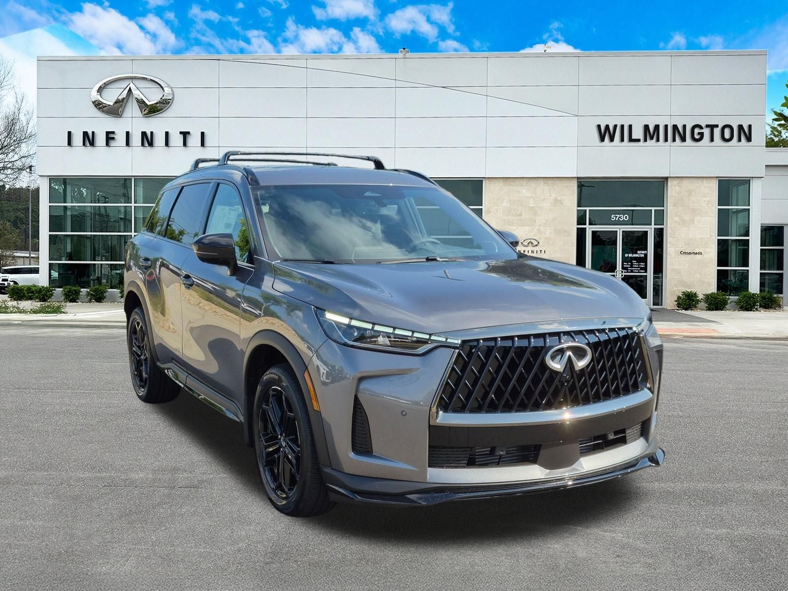2027 INFINITI QX60 SPORT