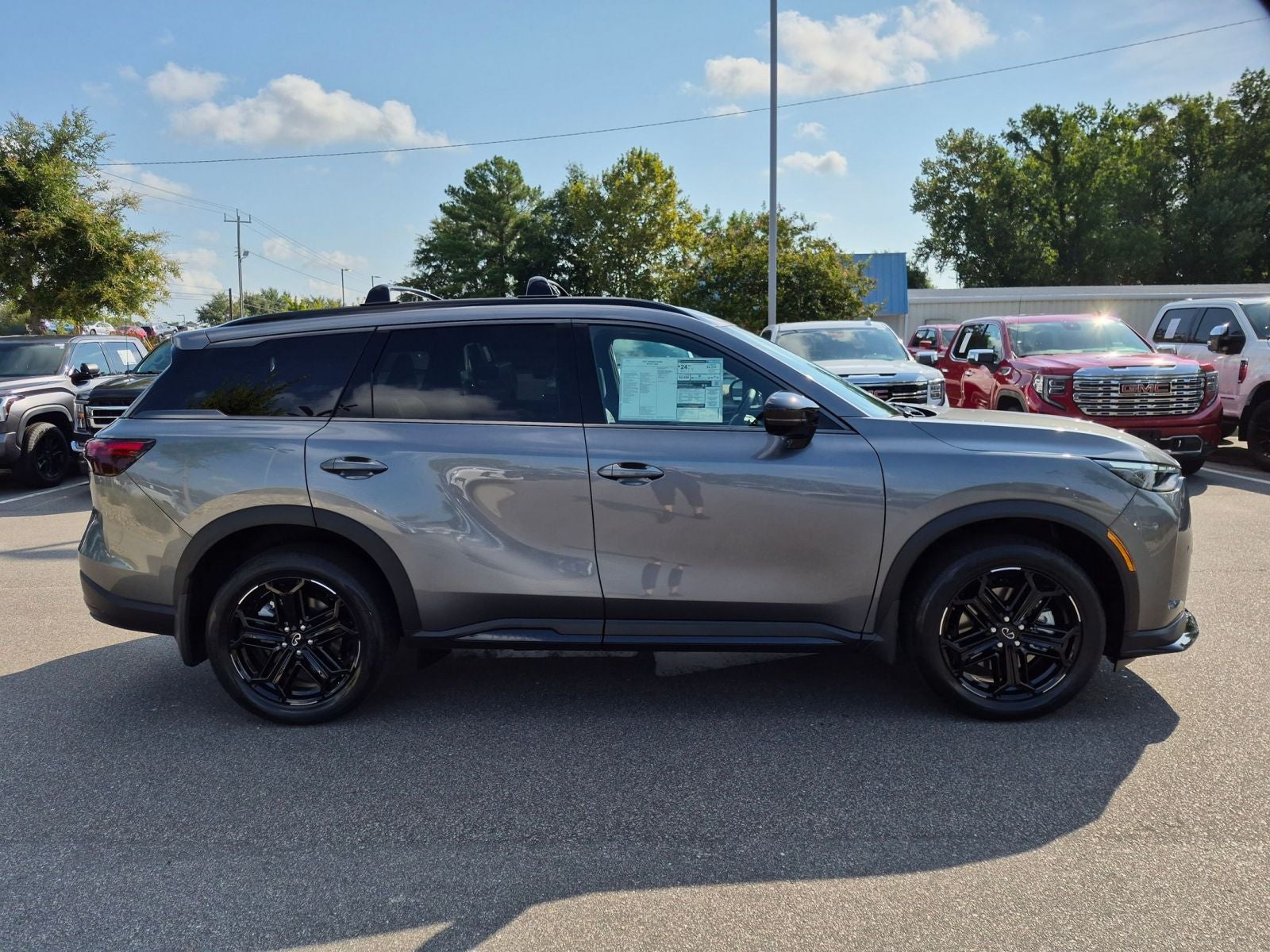 2027 INFINITI QX60 SPORT