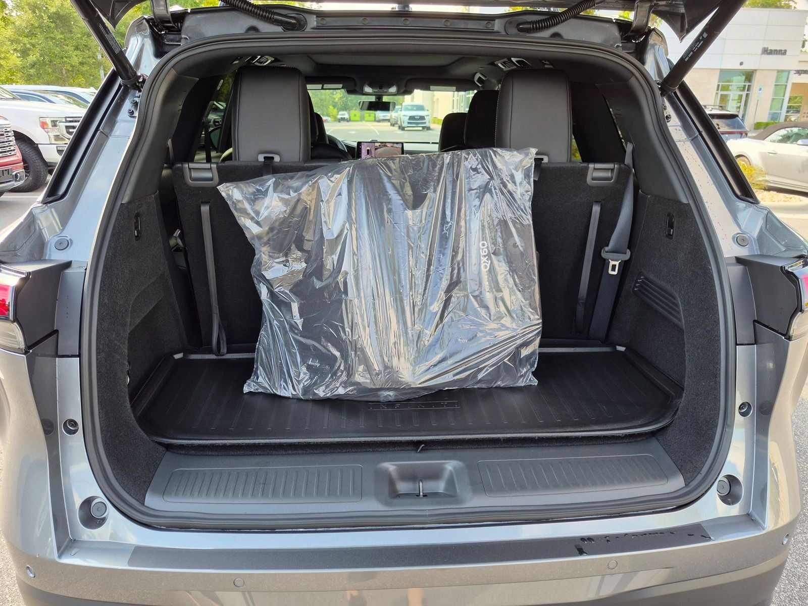 2027 INFINITI QX60 SPORT