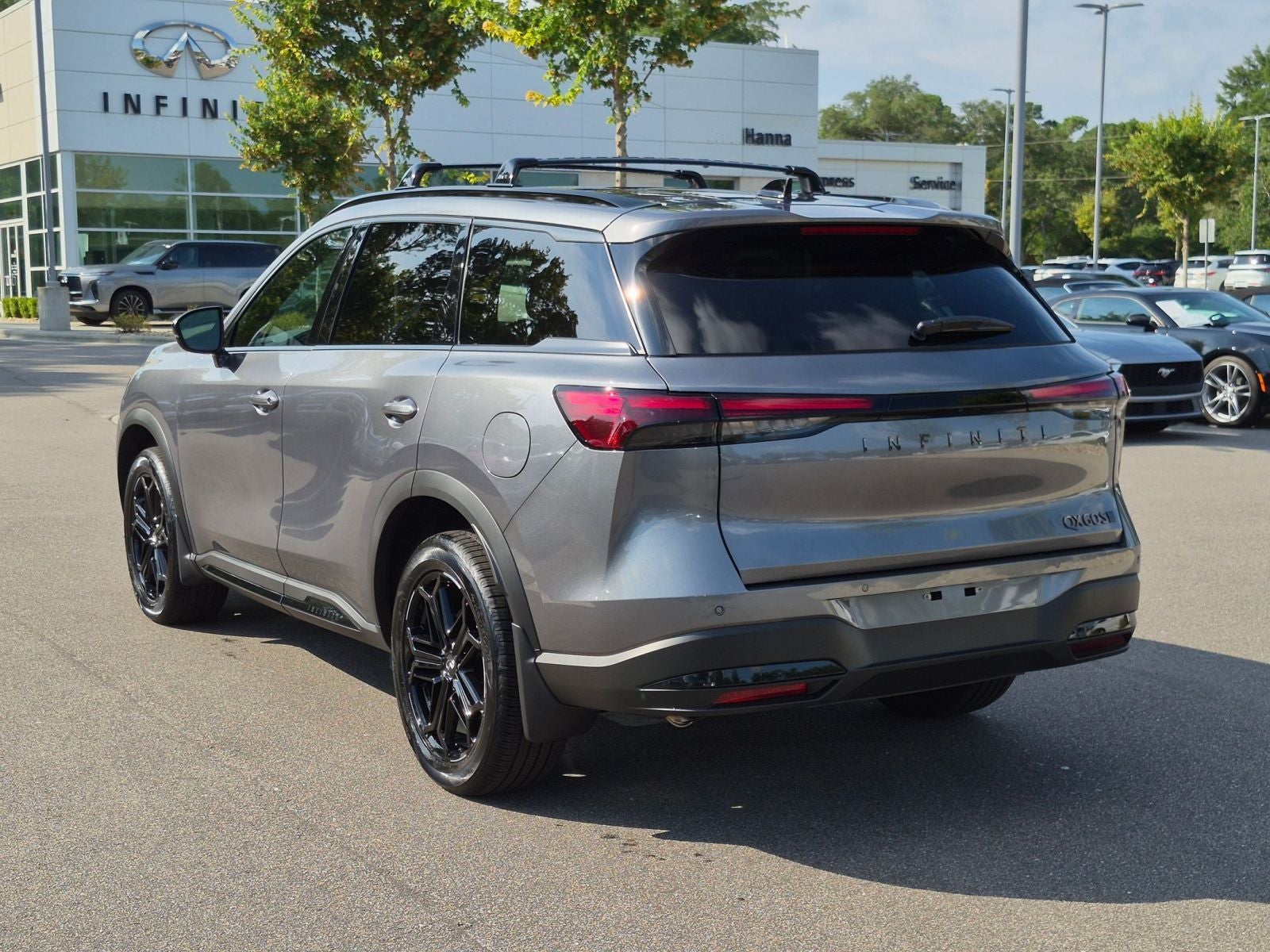 2027 INFINITI QX60 SPORT