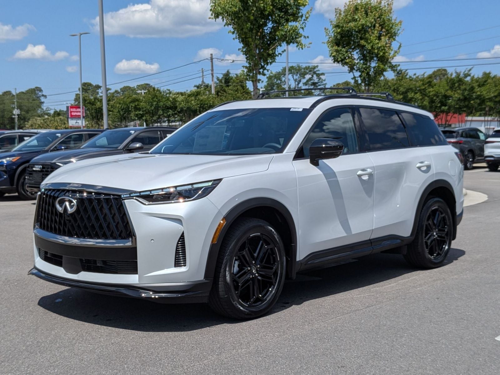 2027 INFINITI QX60 LUXE