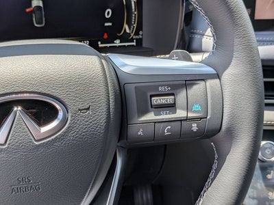 2027 INFINITI QX60 LUXE