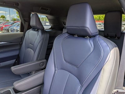 2027 INFINITI QX60 LUXE