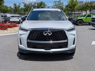 2027 INFINITI QX60 LUXE