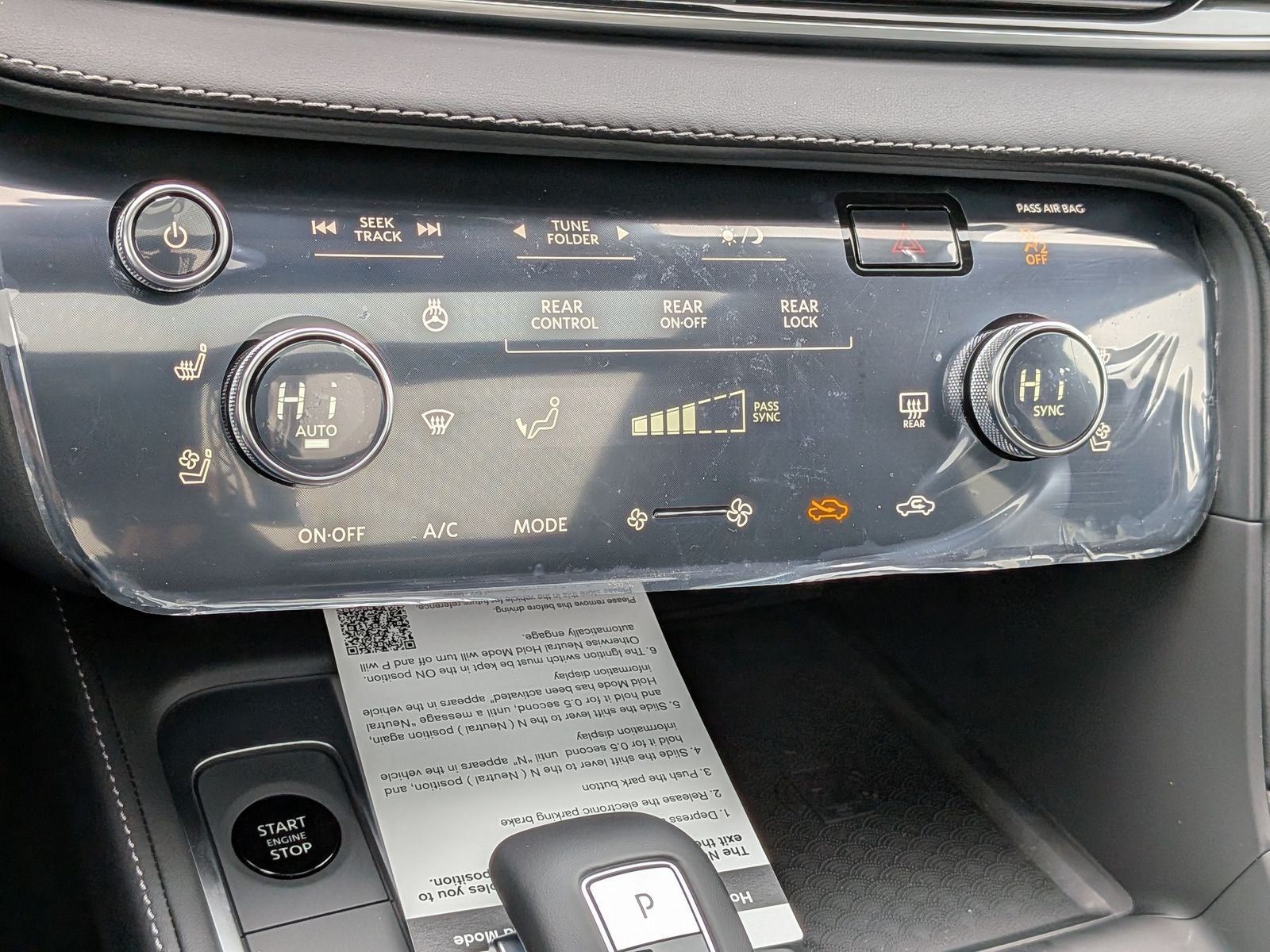 2026 INFINITI QX60 LUXE