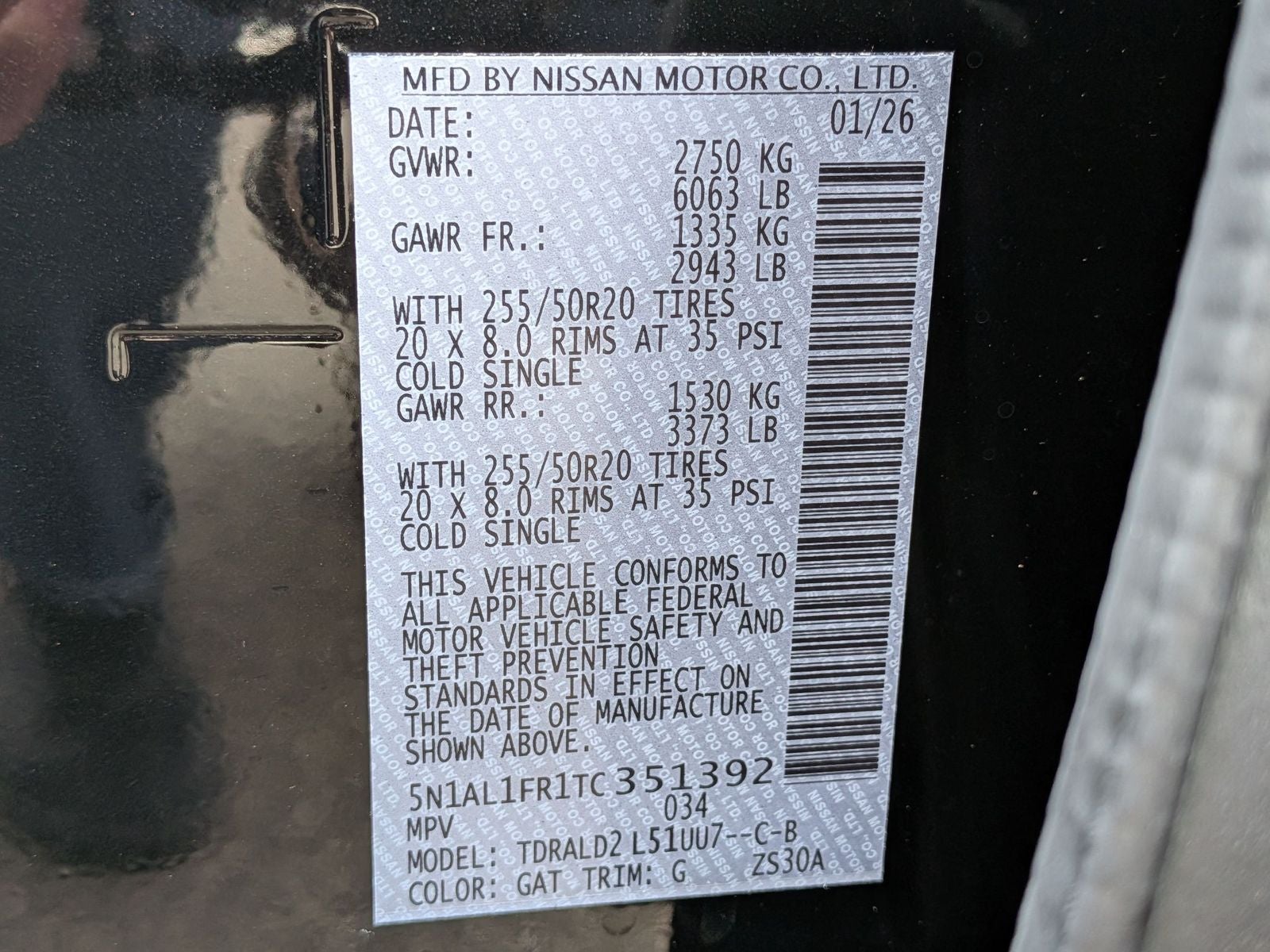 2026 INFINITI QX60 LUXE