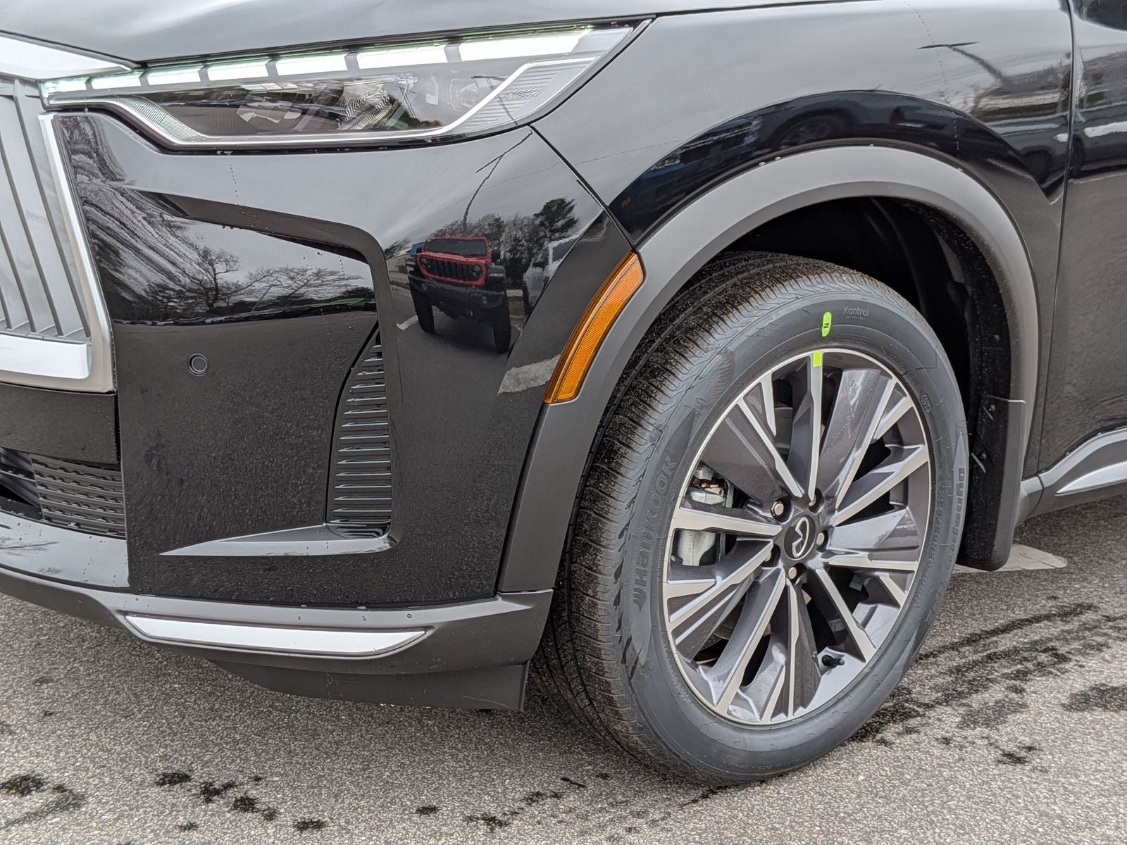 2026 INFINITI QX60 LUXE