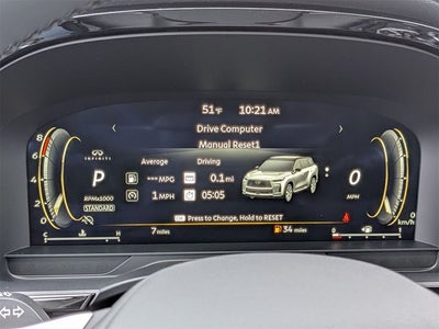 2026 INFINITI QX60 LUXE